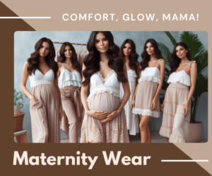 Classic Short Sleeve Maternity & Nursing Pajama Set