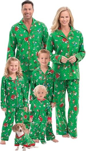 Family Christmas Pajamas - Matching Family Christmas Outfits