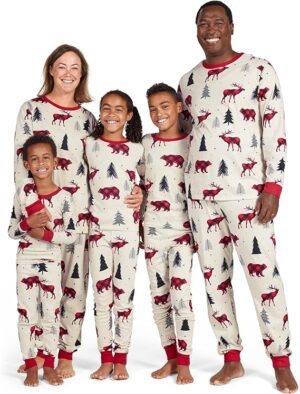 Family Matching, Christmas and Holiday Pajama Sets - Matching Family Christmas Outfits