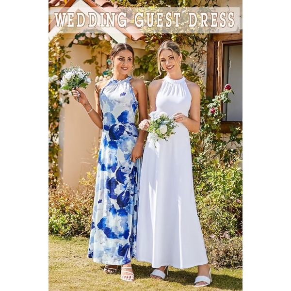 Floral Maxi Dresses for Wedding Guests